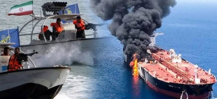 Iran Fires on Tanker Hormuz