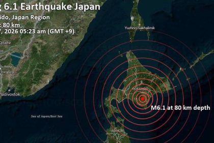 Japan Hokkaido Earthquake
