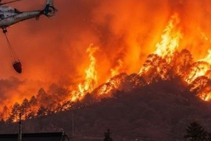 Japan Iwate Wildfire Evacuations