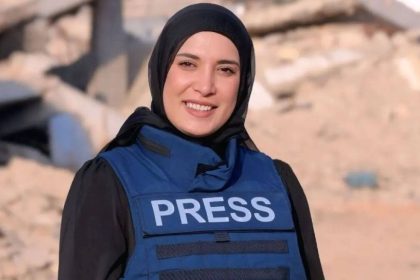 Journalist Amal Khalil
