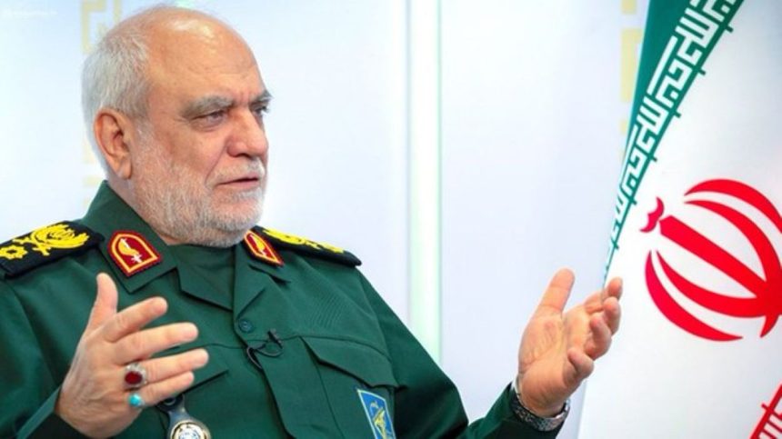 IRGC intelligence Majid Khademi