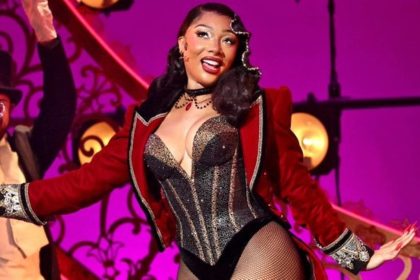 Megan Thee Stallion in Moulin Rouge