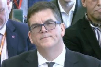 Sacked civil servant Olly Robbins