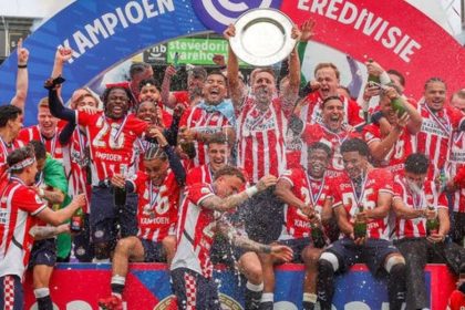 PSV Wins Dutch Title