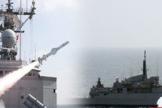 Pakistan Navy Anti-Ship Missile Test