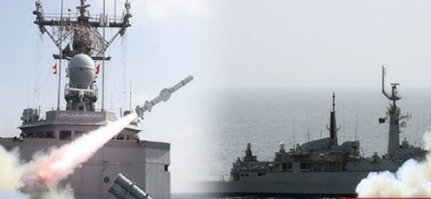 Pakistan Navy Anti-Ship Missile Test