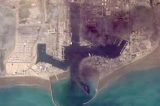 Planet Labs Iran imagery restriction