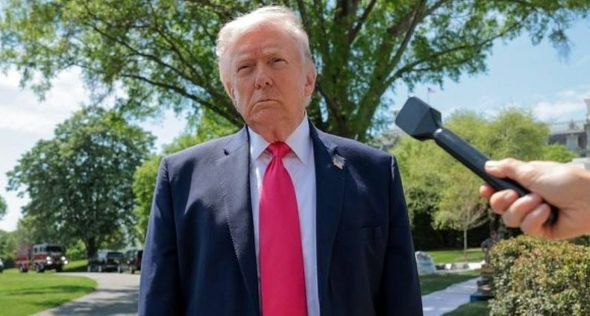 U.S President Donald Trump