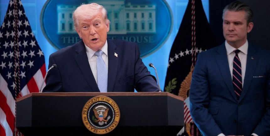 Trump warns Iran deadline