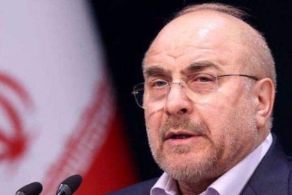 Iranian Parliament Speaker Mohammad Baqer Qalibaf