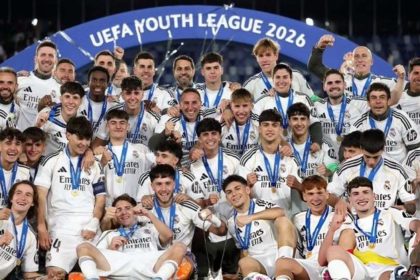 Real Madrid Youth League title 2026