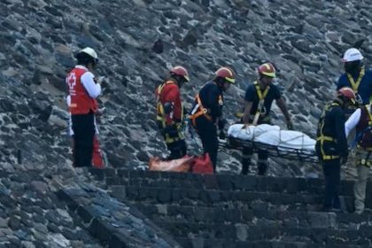 Teotihuacan Pyramids Shooting