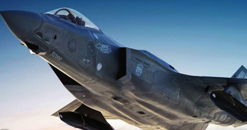 US Fighter Jet F35