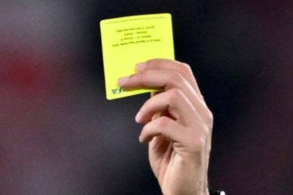 World Cup Yellow Card