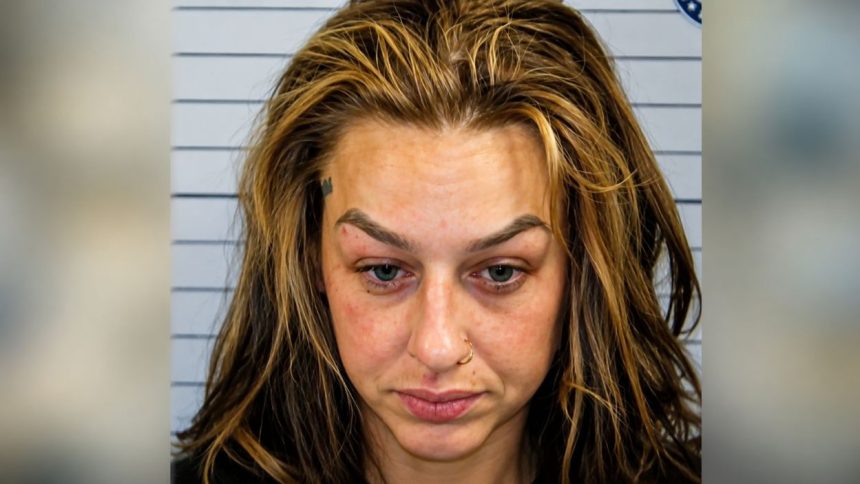 Amanda Conner Mugshot Released After DUI Arrest Near Chattanooga