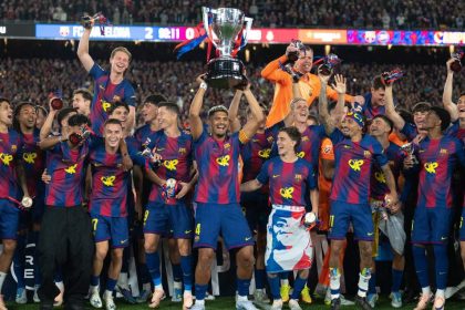 Barcelona La Liga Title 2026