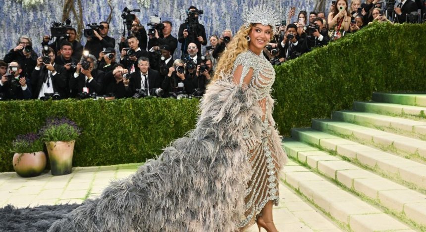 Beyonce at Met Gala 2026