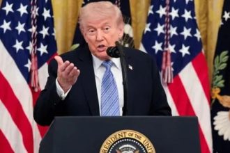 US President Donald Trump