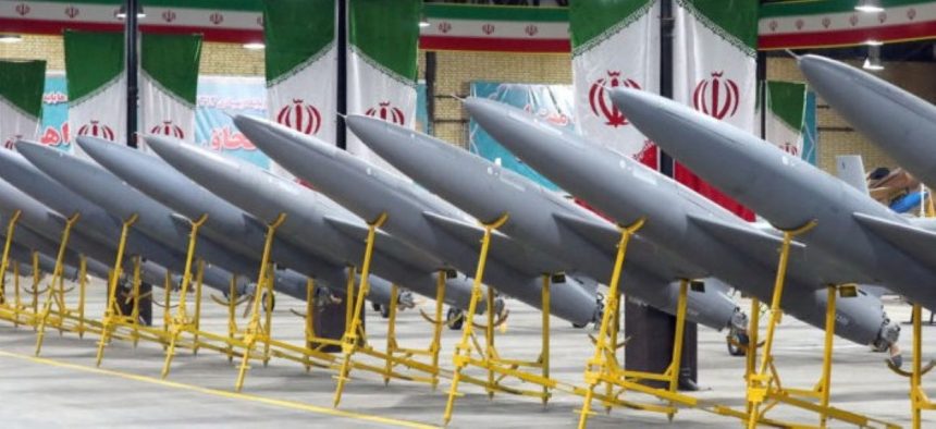 Iran drone swarm reportedly seen before US F-15 downing over Iran in April