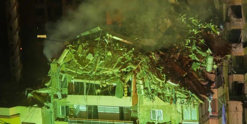Israel Beirut strike Radwan Force leadership