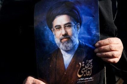 Iran Supreme Leader Mojtaba Khamenei.
