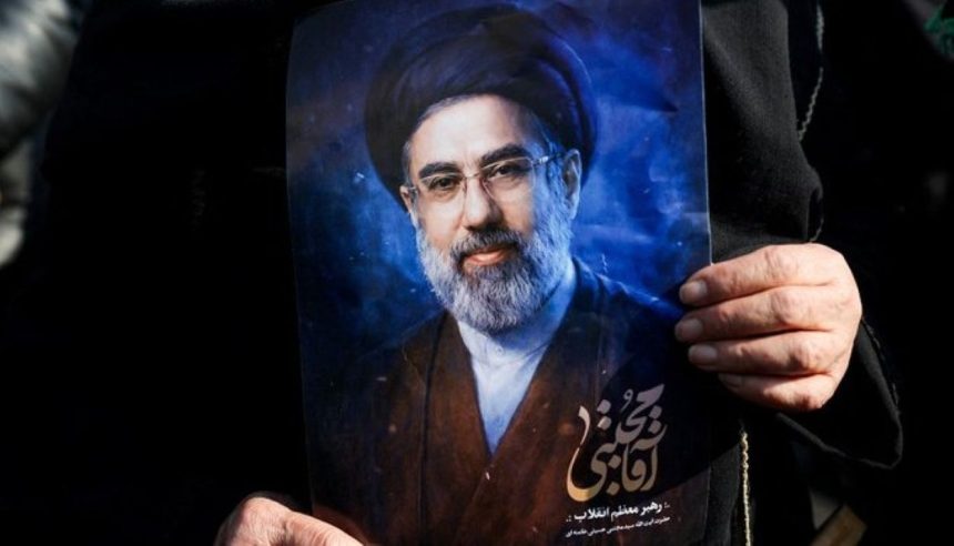 Iran Supreme Leader Mojtaba Khamenei.
