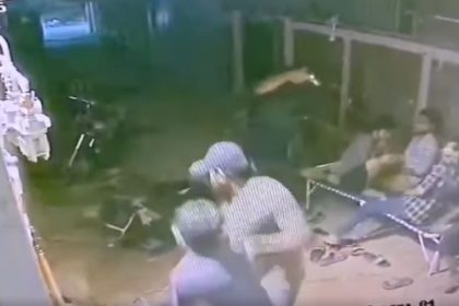 Karachi Nangan Chowrangi Robbery