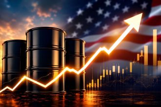 Oil prices rise as Brent crude and WTI climb after Strait of Hormuz shipping slows