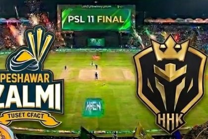 PSL 11 Final Zalmi vs Kingsmen Gaddafi Stadium Lahore