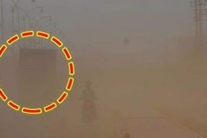 Sindh Dust Storm
