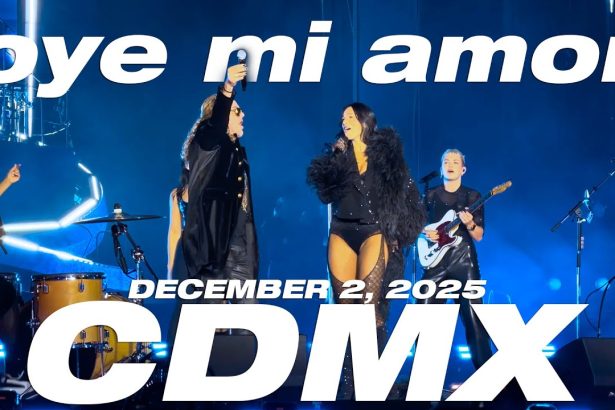 Dua Lipa Live From Mexico on YouTube