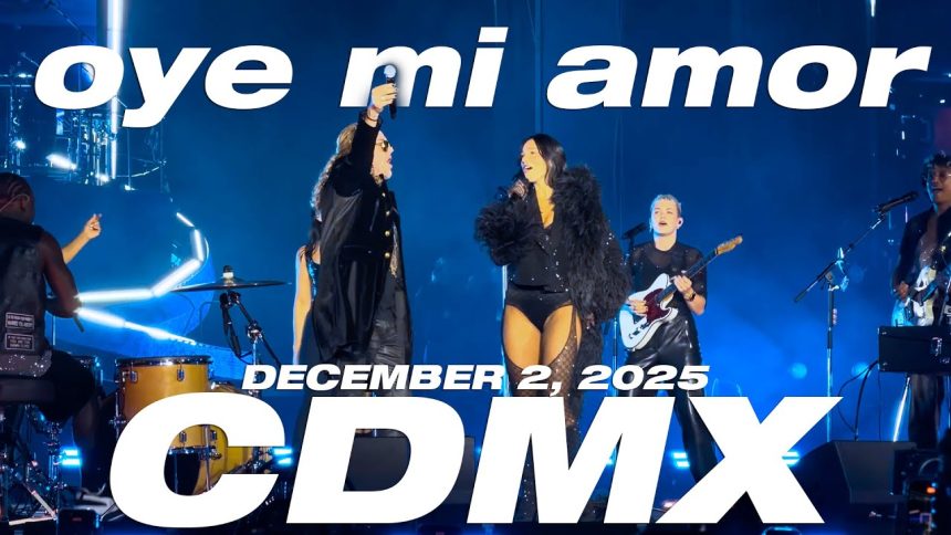 Dua Lipa Live From Mexico on YouTube