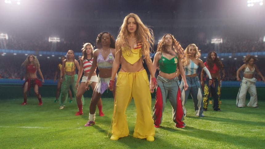 Shakira World Cup Interview Draws Online Buzz