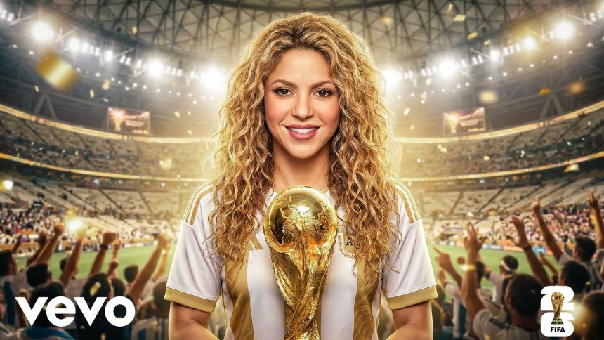 Shakira 2026 World Cup anthem