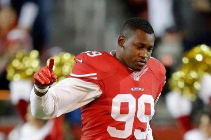 Aldon Smith Dies at 36 after the San Francisco 49ers confirmed the former NFL pass rusher’s death