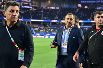 Amir Ghalenoei FIFA row follows Iran travel ban after World Cup draw with New Zealand.