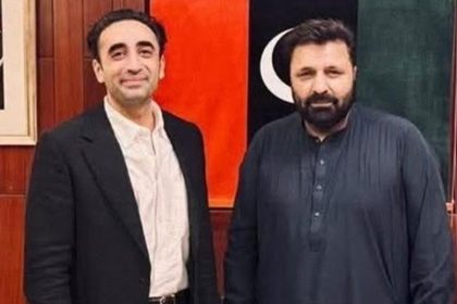 Amjad Hussain GB chief minister nominee named by PPP Chairman Bilawal Bhutto Zardari.