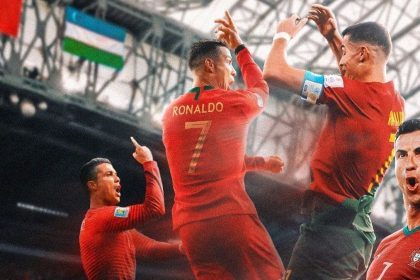 Ronaldo World Cup record broken as Cristiano Ronaldo scores twice for Portugal against Uzbekistan