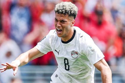 Belgium Egypt draw 1-1 as Romelu Lukaku challenges Mohamed Hany during World Cup 2026 Group G match in Seattle.