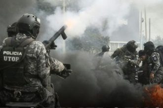 Bolivia state of emergency declared after 50 days of protests over fuel subsidies and shortages.