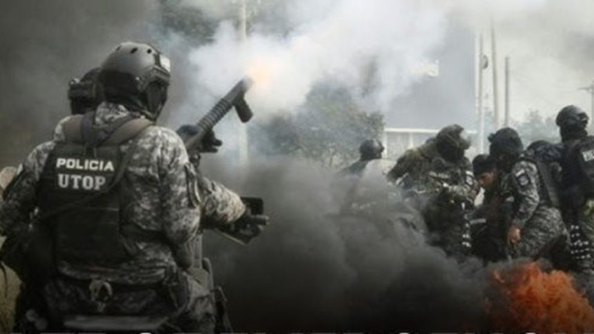 Bolivia state of emergency declared after 50 days of protests over fuel subsidies and shortages.