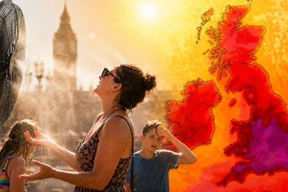 European heatwave triggered red alerts in France and extreme warnings in Spain, with forecasters expecting temperatures to reach 44°C in parts of the region.