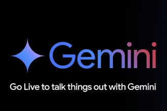 Gemini Live memory feature shown in Google’s conversational assistant on a smartphone