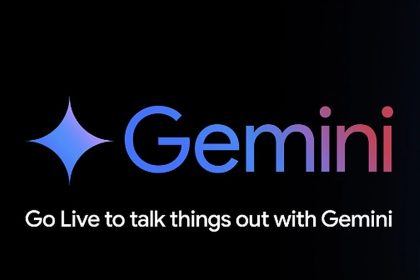 Gemini Live memory feature shown in Google’s conversational assistant on a smartphone