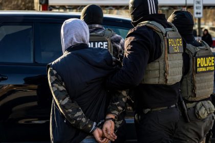 ICE custody deaths reached a decade-high rate, with at least 52 deaths since January 2025, rights groups said.