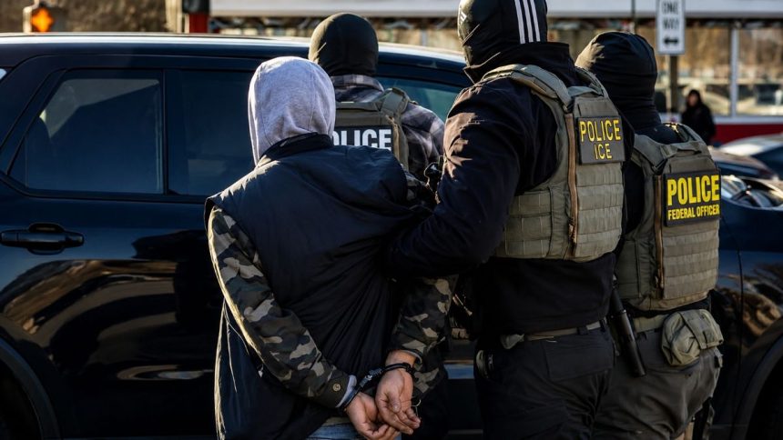 ICE custody deaths reached a decade-high rate, with at least 52 deaths since January 2025, rights groups said.