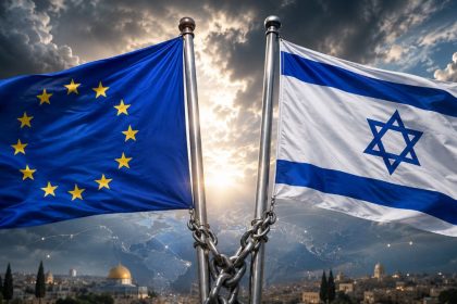Israel EU contact was cut by Foreign Minister Gideon Saar after reports that Kaja Kallas compared Palestinian treatment to apartheid.