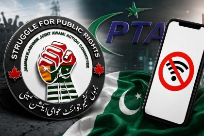 AJK mobile internet suspension ordered before JAAC June 9 strike