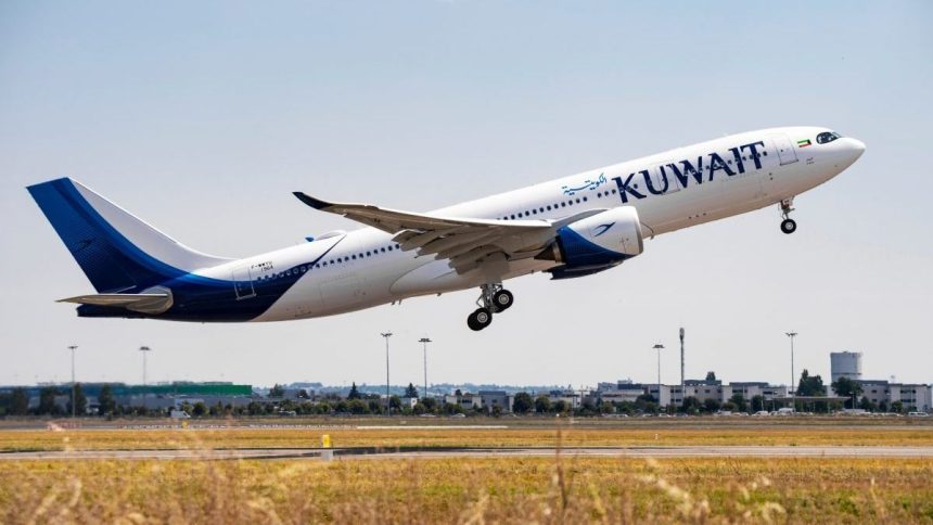 Kuwait Air Traffic flights After Iranian Attack Threats.