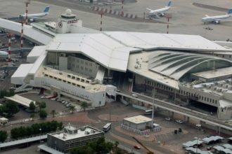 Iran strikes Kuwait airport radar facilities as Kuwait reports injuries and temporary airspace closure.